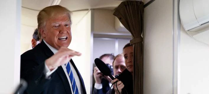 Θύμα τηλεφωνικής φάρσας έπεσε ο Ντόναλντ Τραμπ!